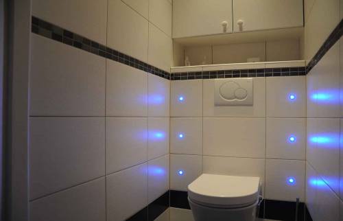 Création de WC suspendus à Bailly Romainvilliers (77)