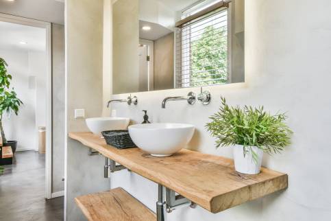 Meuble double vasque