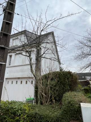 Façade avant travaux de rénovation extérieure - Nantes 44