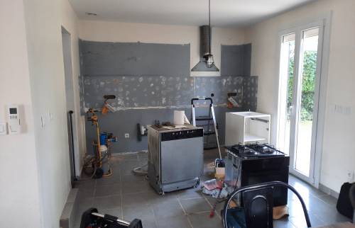 Dépose aménagement 