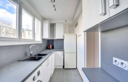 Rénovation d'un appartement à Clamart la cuisine