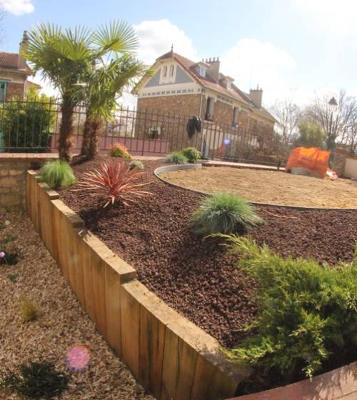 Allée et aménagement de jardin1