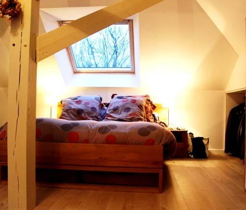 Extension ossature bois