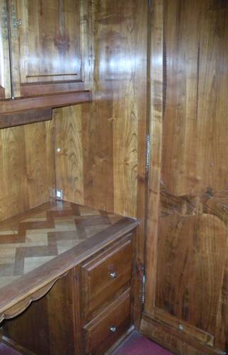 Intérieur des placards existants