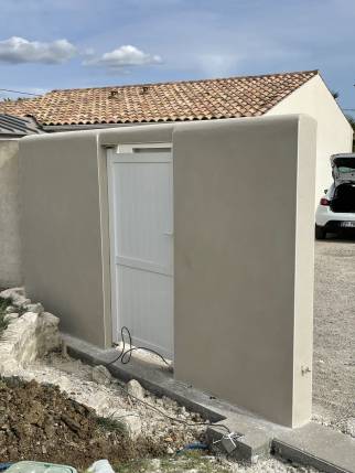travaux de maçonnerie