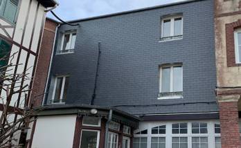 Ravalement de façade par essentage