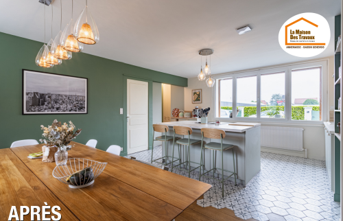  Rénovation cuisine Saint-Julien en Genevois, rénovation cuisine Annemasse, Rénovation cuisine Douvaine, Cuisine sur mesure Haute-Savoie, Aménagement cuisine contemporaine