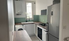 rénovation d'une cuisine à Levallois