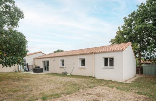 Extension pour créer deux chambres à La Haie-Fouassière (44690)- extérieur