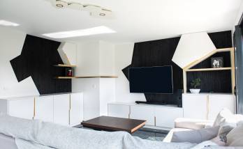 Meuble décoratif sur mesure