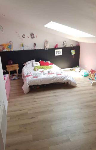 Surélévation de toiture pour un aménagement des combles à Cholet (49) 4