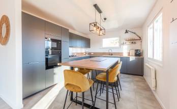 Rénovation cuisine à Cruseilles
