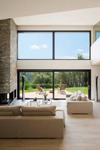 agrandissement pièce de vie