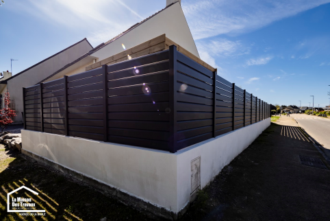 Création d'un muret