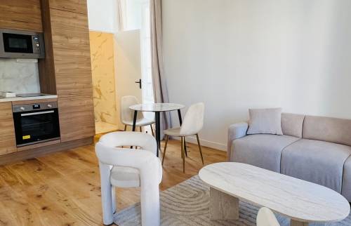 cuisine appartement gris