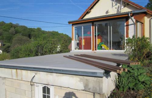 Toit terrasse Côte-De-Beaune