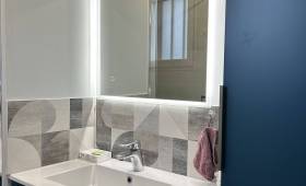 Salle d’eau parentale rénovée 