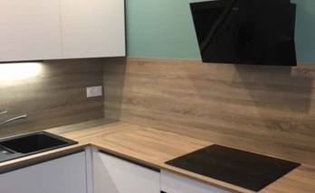 Pose d'une nouvelle cuisine dans un appartement en rénovation - Nantes 44