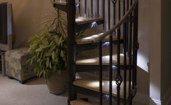 Création escalier colimaçon sur mesure