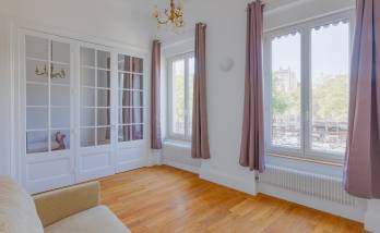 Lyon (Plateau de la Croix Rousse) : isolation des murs pour améliorer le DPE d'un appartement destiné à la location