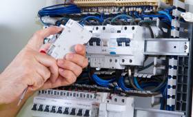 Installation éléctrique dans une maison