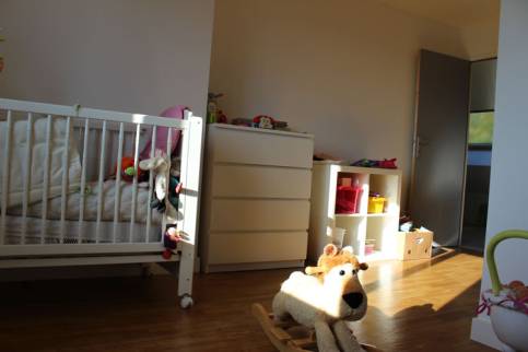 Rénovation déco chambre bébé