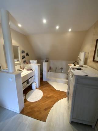 Suite parentale avant les travaux