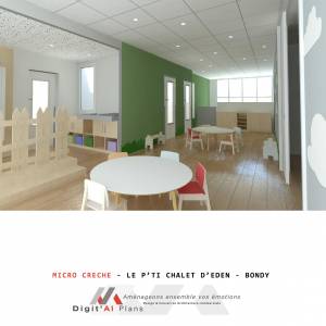 Crèche - SAMY TALAOUBRID - La Maison Des Architectes