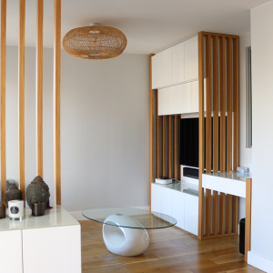 Aménagement salon appartement 