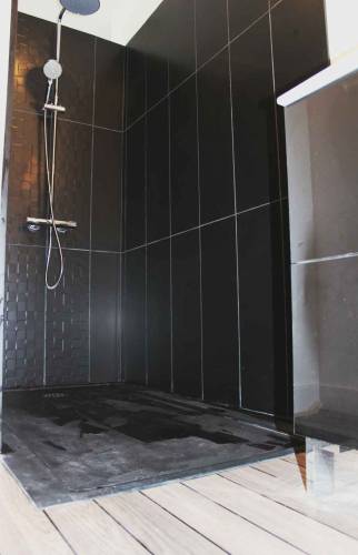 Rénovation appartement douche italienne 