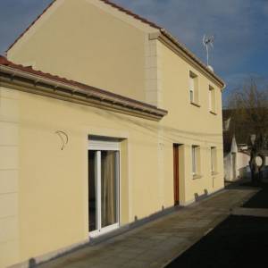 Construction d'une maison traditionnelle de 120m², Val d'Oise - Façade latérale de la maison