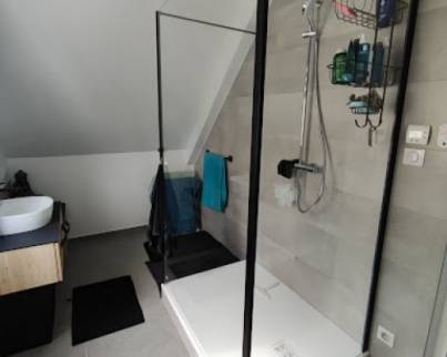 douche salle bains