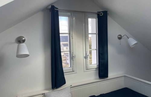 Aménagement des combles d'une maison à Ouistreham (14150)