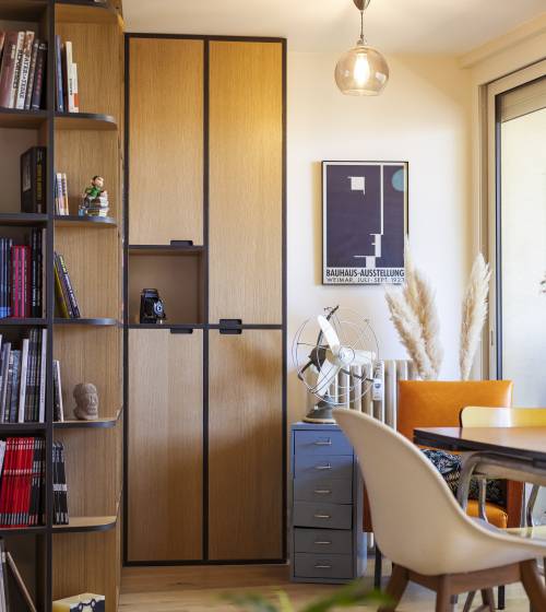 Agencement d'intérieur sur mesure par nos artisans spécialisés