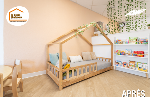 rénovation Sciez, rénovation bâtiment scolaire Vétraz-Monthoux, rénovation professionnelle Cranves-Sales, rénovation tertiaire Vulbens, travaux Chens-sur-Léman, La Maison des Travaux Annemasse