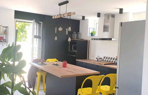 Rénovation d'une maison de 100 m2 à Saint-Malo