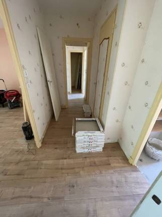 Rénovation en cours d'un appartement à Soissons