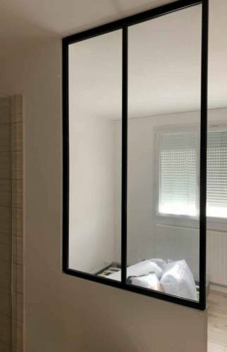 Ouverture Verriere Colocation La Maison des Travaux - Rouen