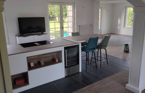 Rénovation Cuisine La Maison des Travaux Rouen 5