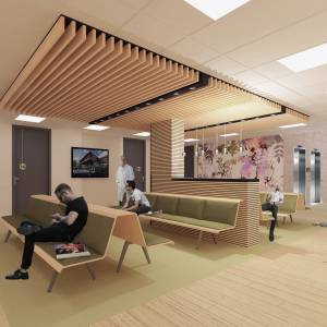 architecture de cabinet de consultation dans le Rhône – Anne Rose BOUYER