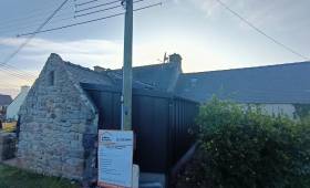 Extension bois d'une maison à Brest 29200