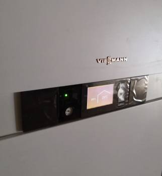 Bandeau digital de contrôle de la pompe à chaleur