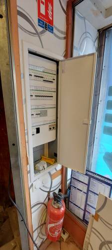 Tableau électrique général rénové dans un commerce - Arras 62