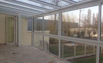 Création d'une véranda La Maison Des Travaux Beauvais