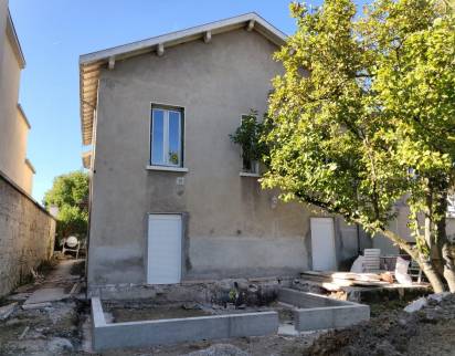 Extension Maison à Lyon - Bron - Réalisation des Fondations