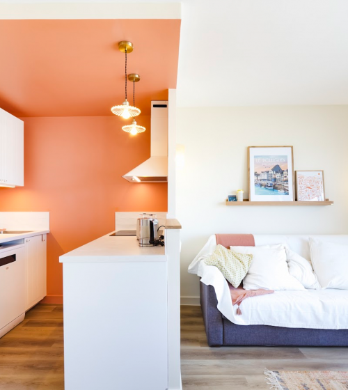 Délimiter les espaces grâce à la couleur 