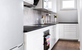 Aménagement de cuisine couloir équipée - Combs-la-Ville 77380