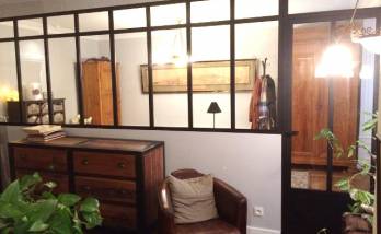 Verrière d'atelier appartement Poissy