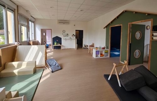 Rénovation micro-crèche - espace jeux