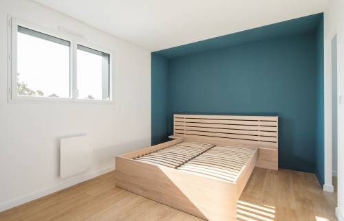 Extension sur pilotis- Thouaré-sur-Loire (44470)- chambre